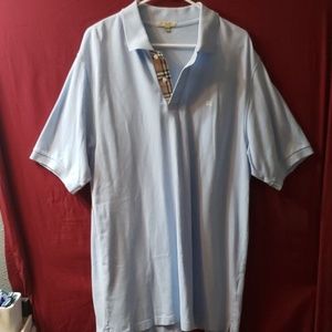 💯%Authentic💯%Mens shirt Burberry polo